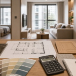 HOMESEE-Decor 60 sqm renovation quotation guide cover for interior materials sourcing and project design