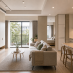 HOMESEE-Decor 60 sqm small apartment renovation cover for interior materials sourcing and project design