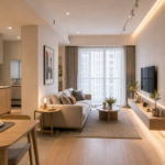 HOMESEE-Decor 60 sqm small apartment show home cover for interior materials sourcing and project design