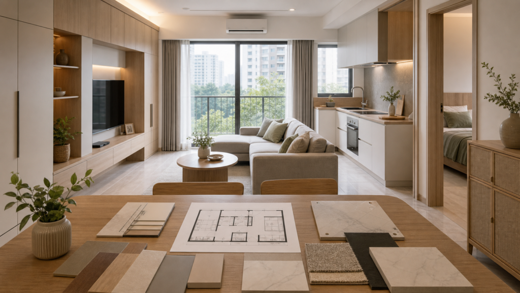 70 sqm Apartment Renovation Tips: Style, Space and Functional Zones