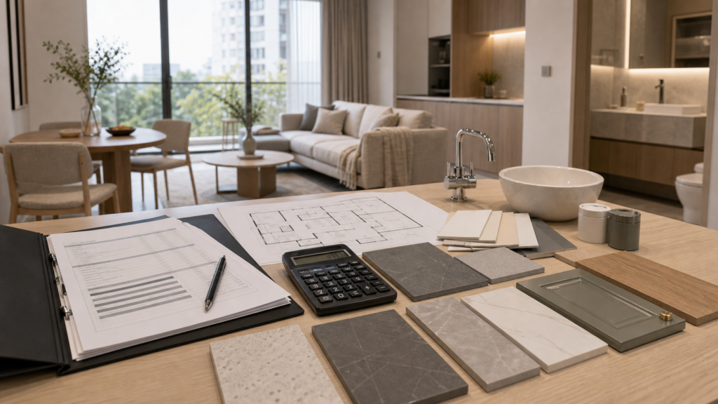 80 sqm Full-Package Renovation Budget: Scope, Materials and Cost Control