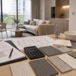 HOMESEE-Decor 80 sqm full package renovation budget cover for interior materials sourcing and project design