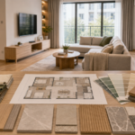 HOMESEE-Decor 80 sqm renovation tips style cover for interior materials sourcing and project design