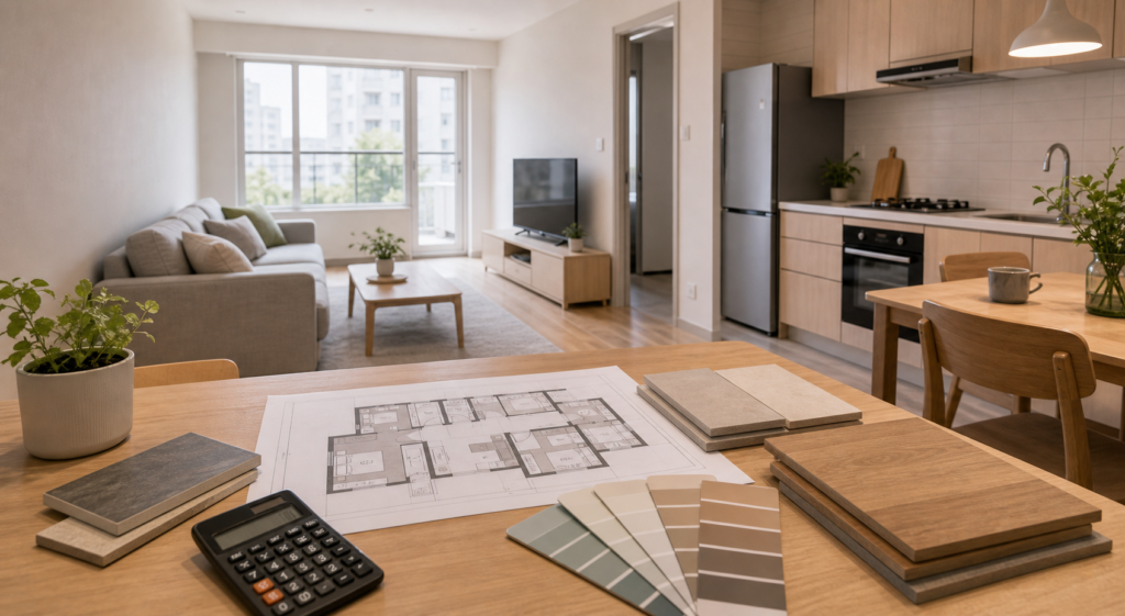80 sqm Simple Renovation Cost: What to Prioritize Before Decorating