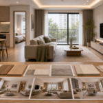 HOMESEE-Decor 80 sqm two bedroom style renovation cover for interior materials sourcing and project design