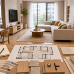HOMESEE-Decor 82 sqm renovation cost family tips cover for interior materials sourcing and project design