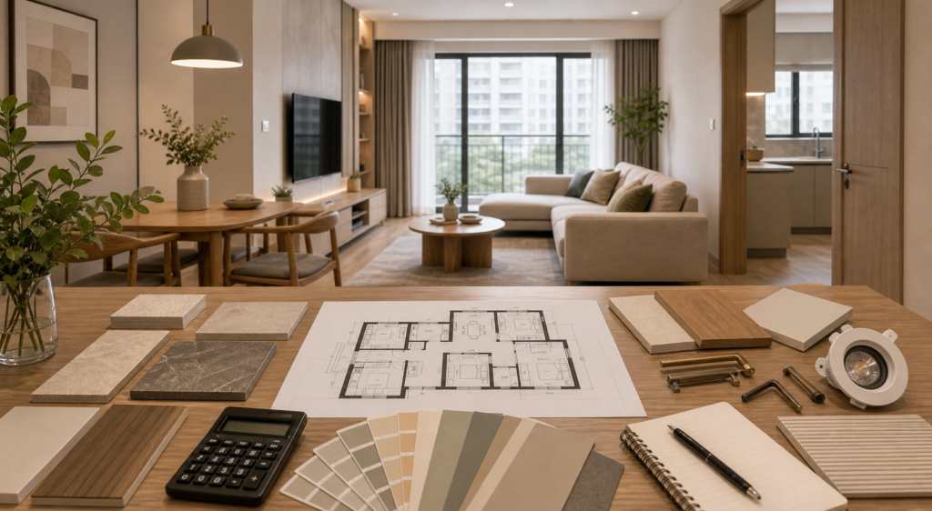 85 sqm Renovation Budget: Design Priorities and Cost Control