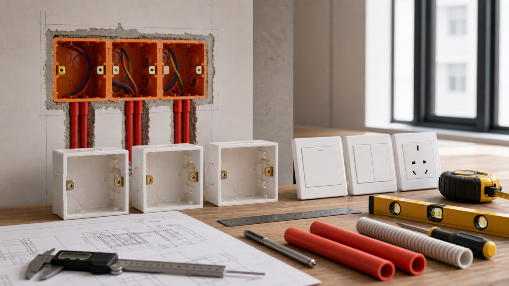 86 Type Electrical Back Box Size: Installation Planning and Safety Notes