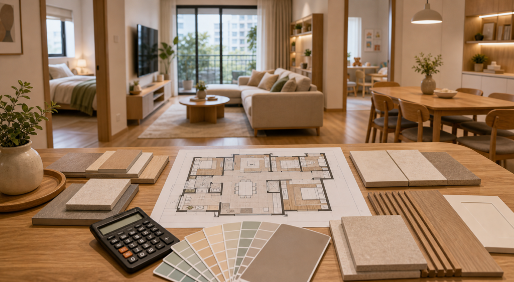 89 sqm Renovation Budget: Cost Categories and Family Decoration Tips