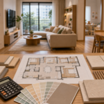 HOMESEE-Decor 89 sqm renovation budget family tips cover for interior materials sourcing and project design