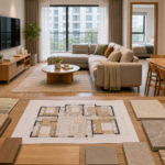 HOMESEE-Decor 90 sqm house renovation budget cover for interior materials sourcing and project design