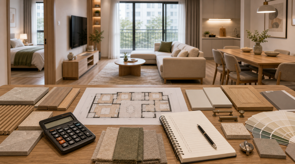 90 sqm Renovation Budget Checklist: How to Save Without Cutting Quality