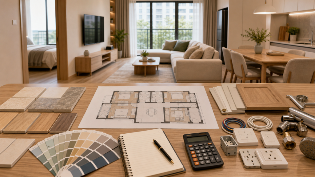 90 sqm Renovation Budget Planning: How to Build a Realistic Cost Plan