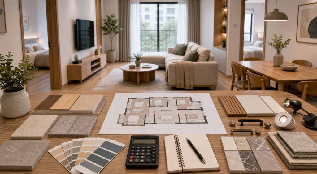 94 sqm Renovation Budget: Cost Planning and Smart Saving Tips