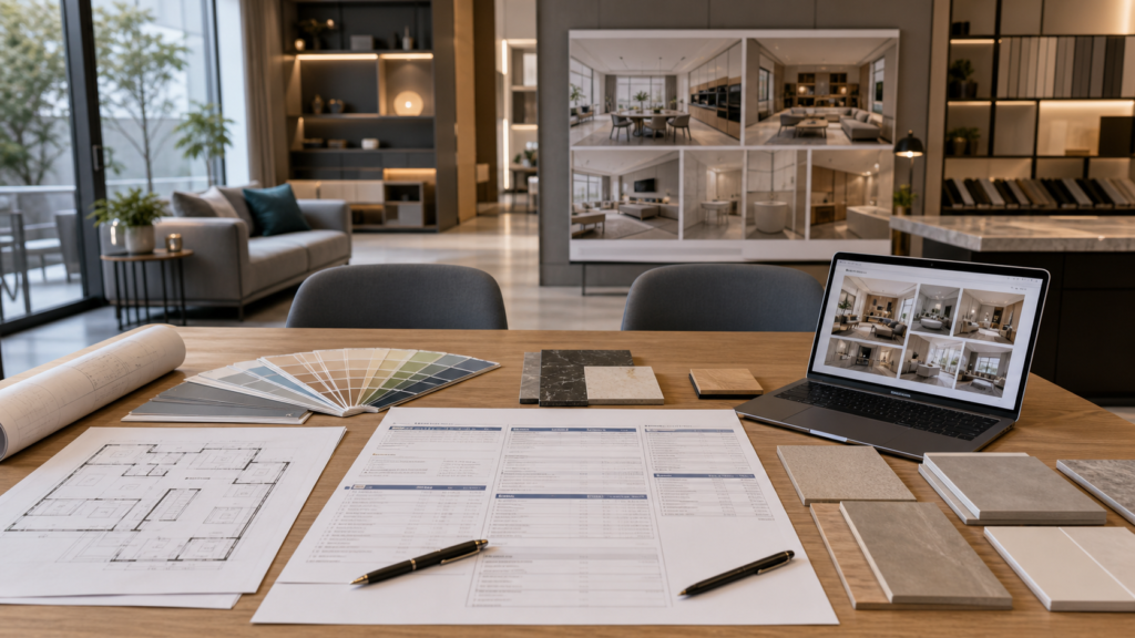 How to Choose a Renovation Company for a 130 sqm Home