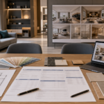 HOMESEE-Decor choose renovation company 130 sqm cover for interior materials sourcing and project design