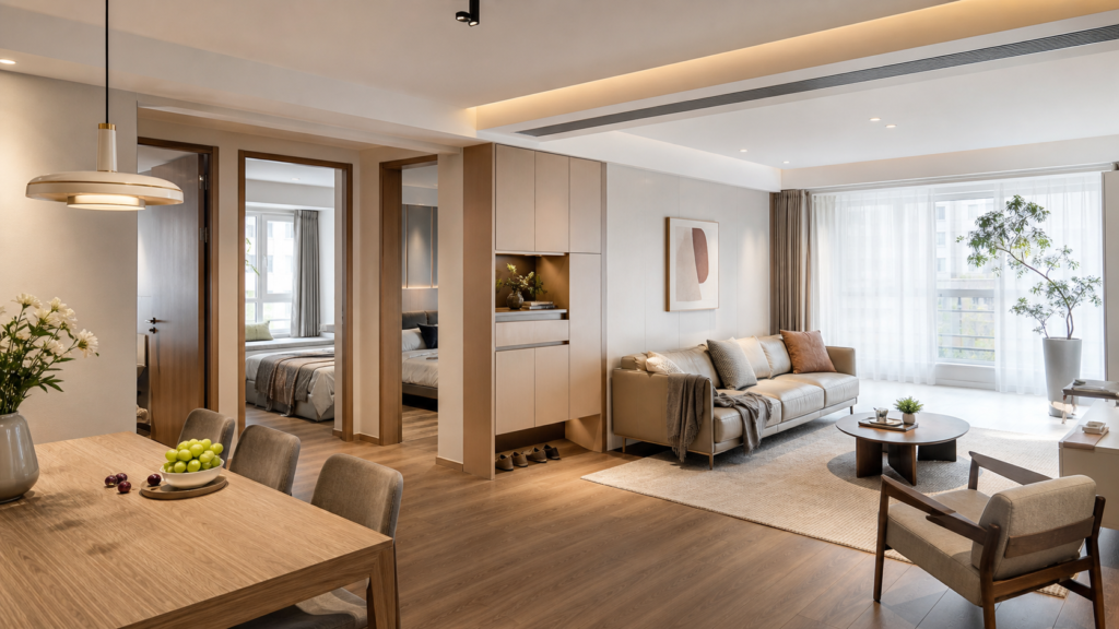 3-Bedroom Apartment Renovation: Design Tips & Layout Ideas