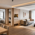 HOMESEE-Decor homesee 3 bedroom apartment renovation tips cover for interior materials sourcing and project design