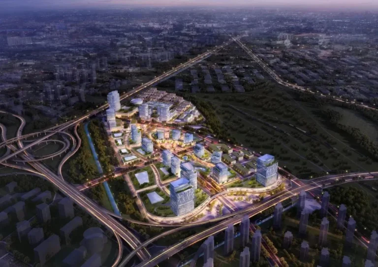 HOMESEE Luoyang Industrial Park Architecture Design Case