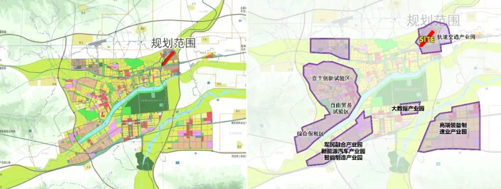 HOMESEE Luoyang Industrial Park Architecture Design Case 001 architecture case image 03