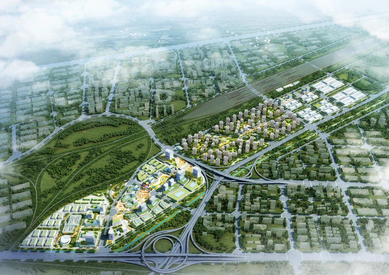 HOMESEE Luoyang Industrial Park Architecture Design Case 001 architecture case image 04