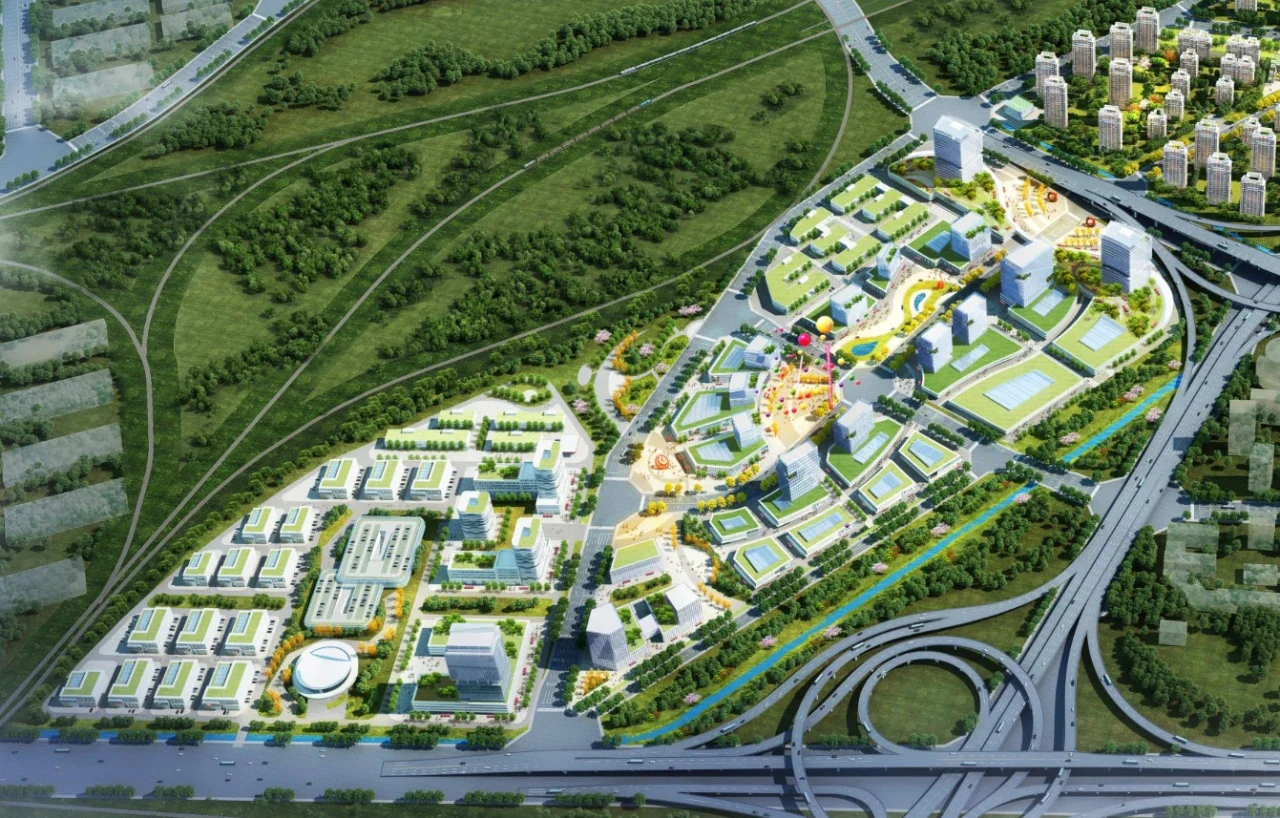HOMESEE Luoyang Industrial Park Architecture Design Case 001 architecture case image 06