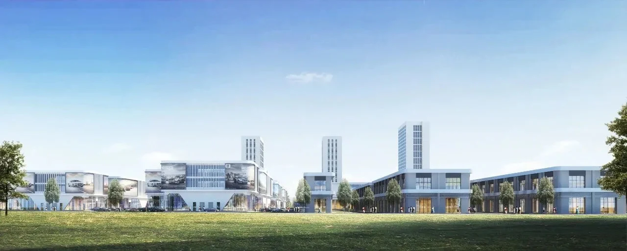HOMESEE Luoyang Industrial Park Architecture Design Case 001 architecture case image 07