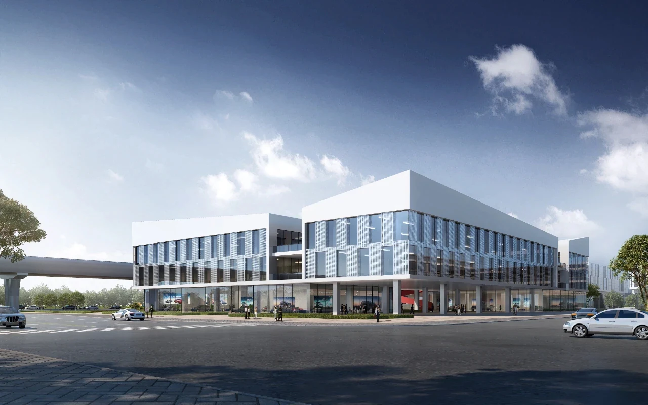 HOMESEE Luoyang Industrial Park Architecture Design Case 001 architecture case image 08
