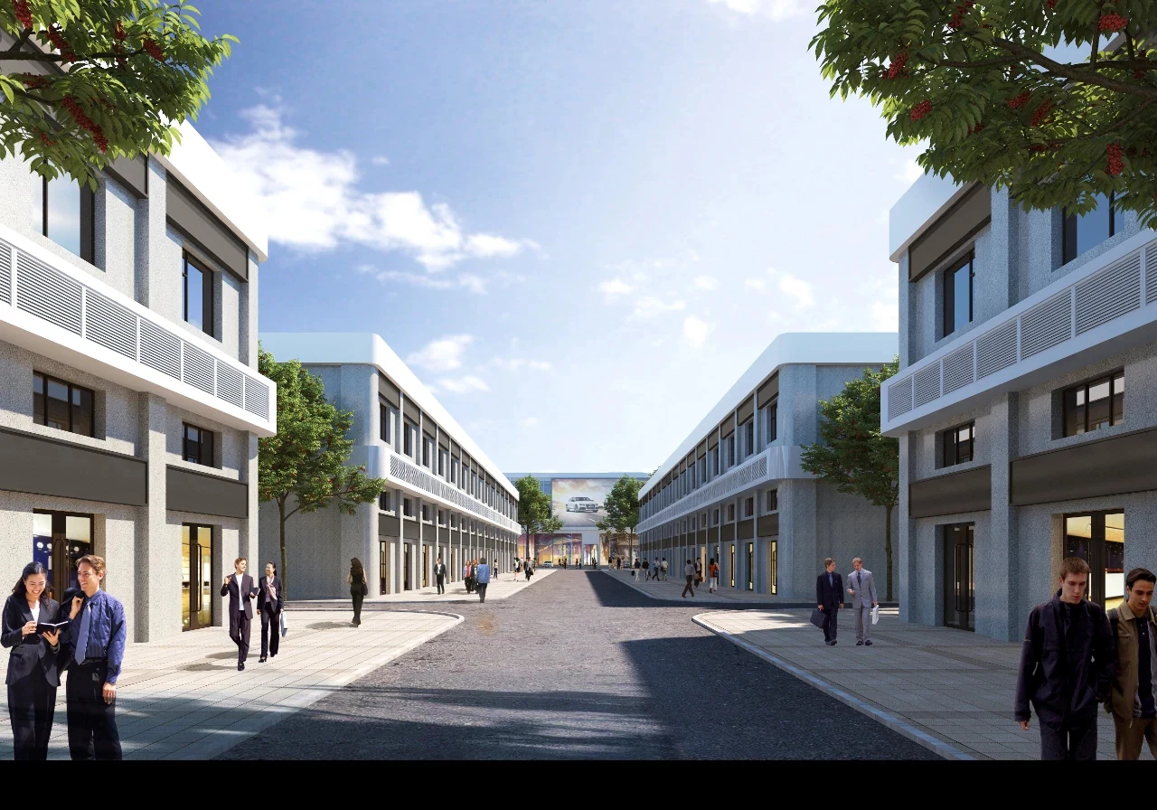 HOMESEE Luoyang Industrial Park Architecture Design Case 001 architecture case image 09