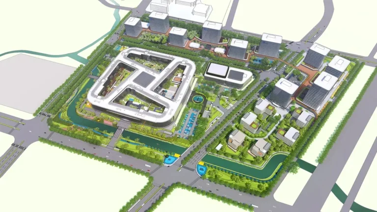 HOMESEE Headquarters Campus Architecture Design Case
