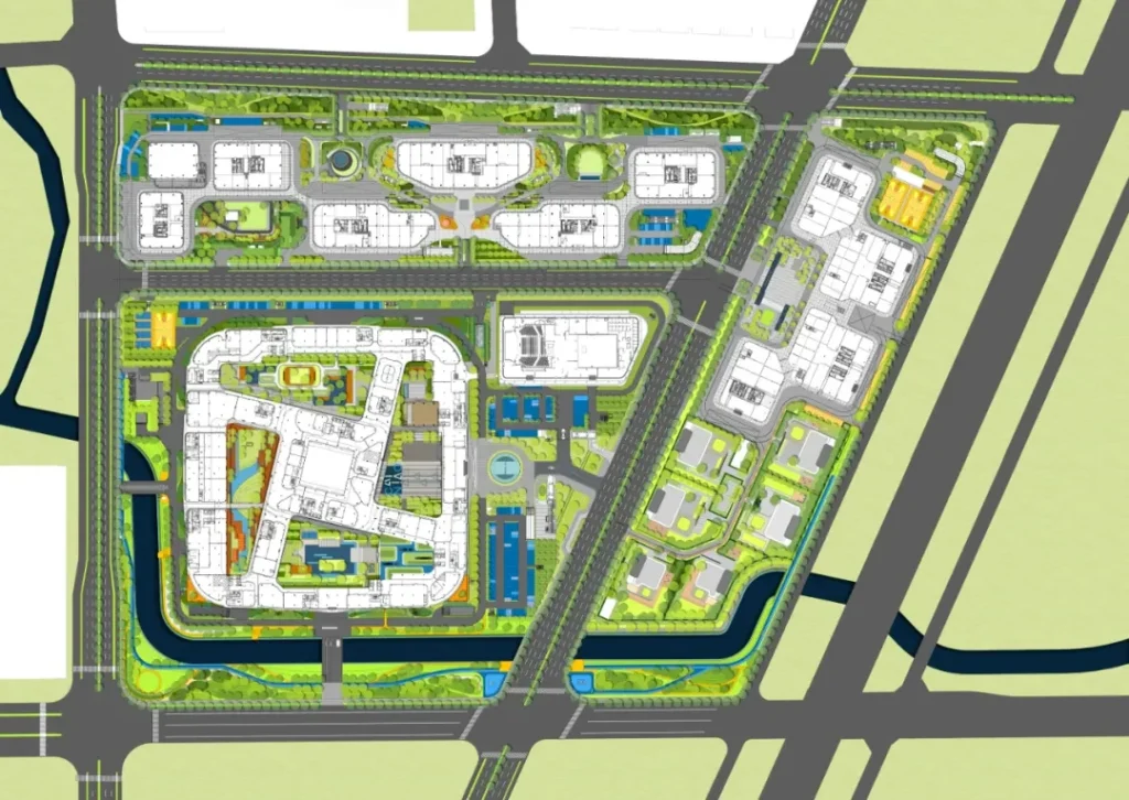 HOMESEE Headquarters Campus Architecture Design Case 003 architecture case image 02