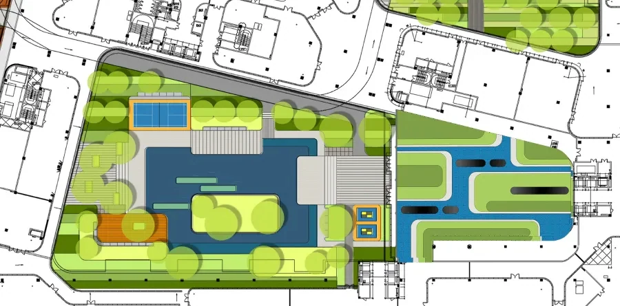 HOMESEE Headquarters Campus Architecture Design Case 003 architecture case image 06