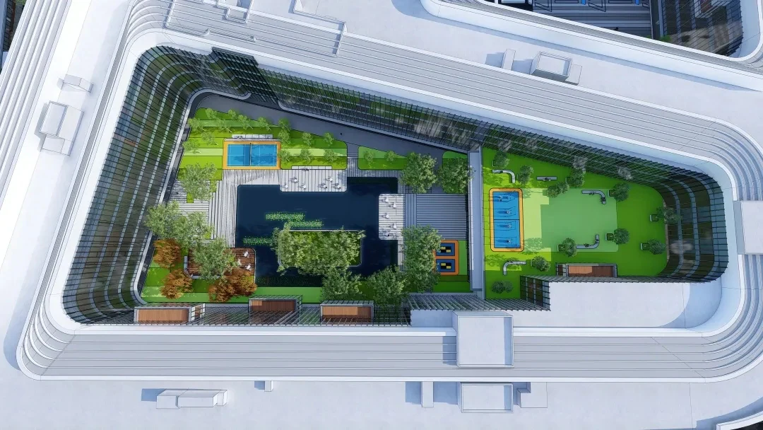 HOMESEE Headquarters Campus Architecture Design Case 003 architecture case image 07