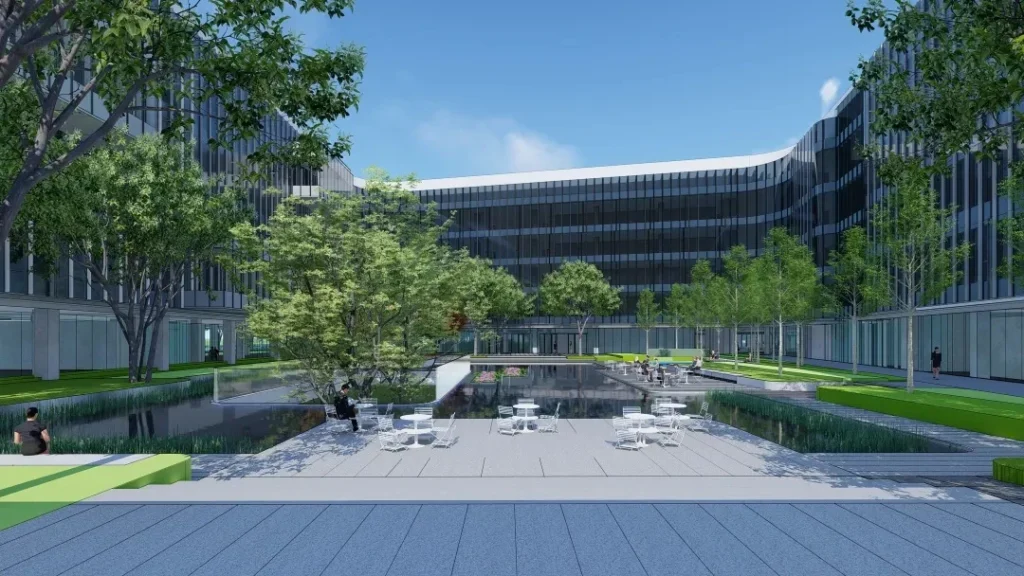 HOMESEE Headquarters Campus Architecture Design Case 003 architecture case image 08