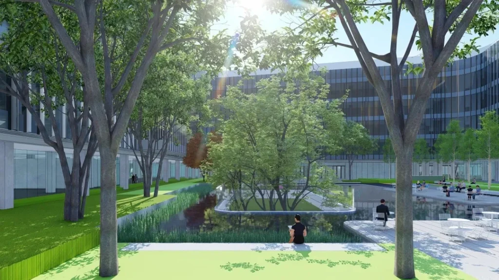 HOMESEE Headquarters Campus Architecture Design Case 003 architecture case image 09