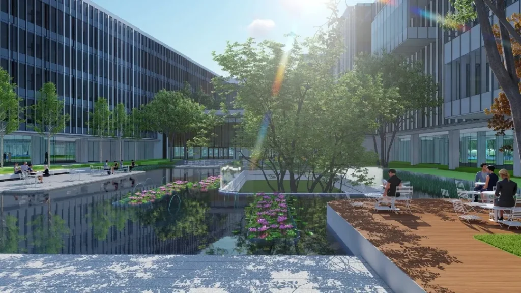 HOMESEE Headquarters Campus Architecture Design Case 003 architecture case image 10