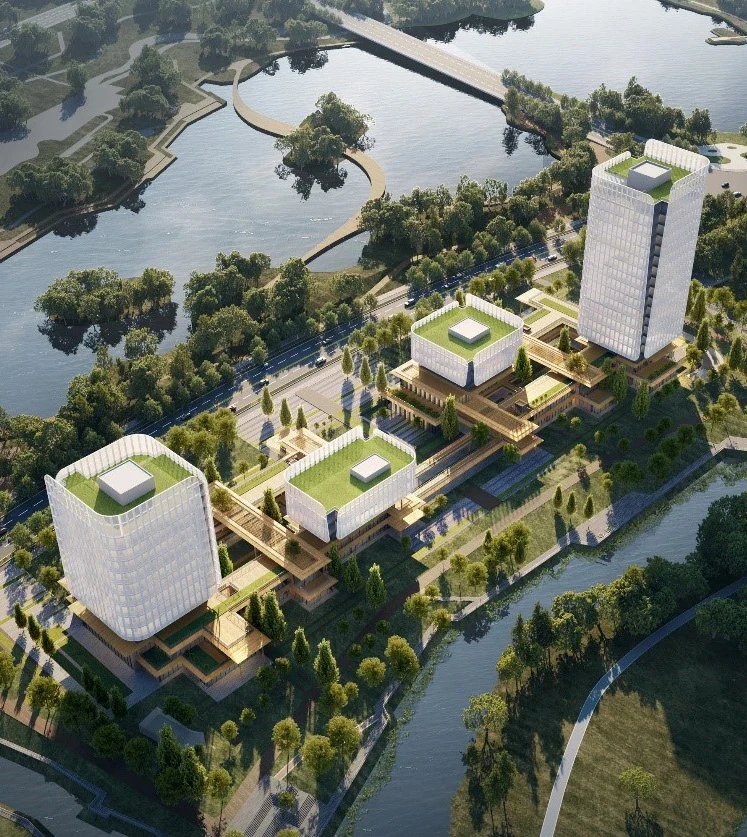 HOMESEE Innovation Campus Architecture Design Case 004