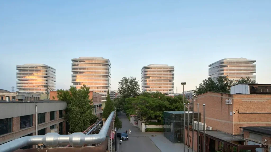 HOMESEE Beijing Innovation Campus Architecture Design Case 007