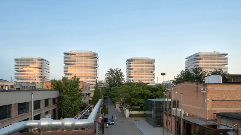 HOMESEE Beijing Innovation Campus Architecture Design Case