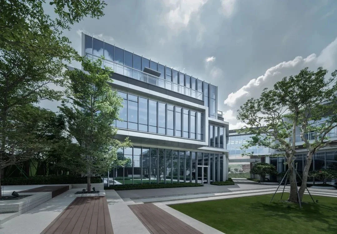 HOMESEE Innovation Campus Architecture Design Case 009 architecture case image 05