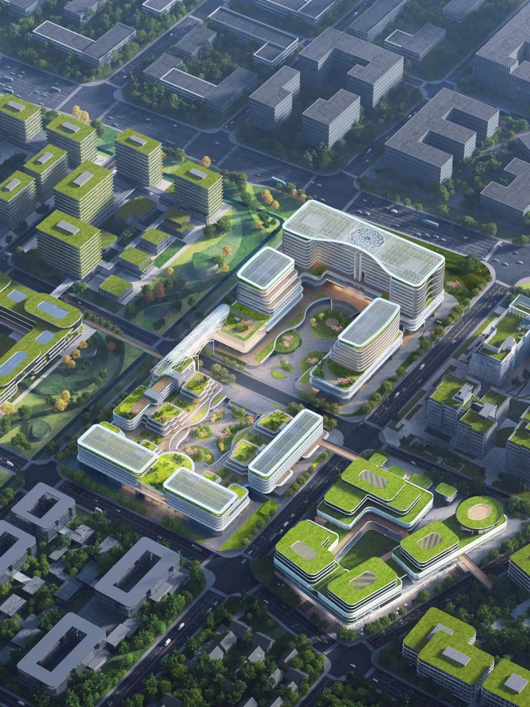 HOMESEE Chengdu Innovation Campus Architecture Design Case