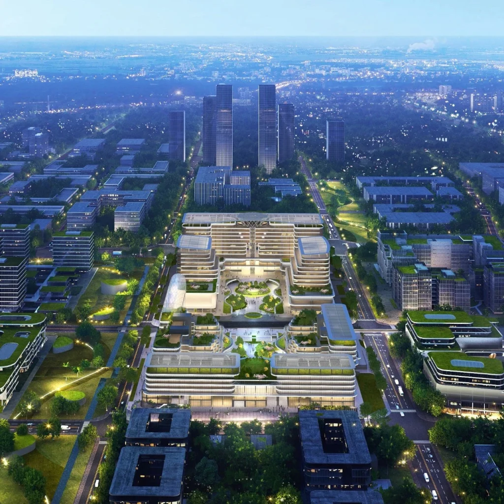 HOMESEE Chengdu Innovation Campus Architecture Design Case 010 architecture case image 02