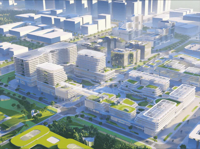 HOMESEE Chengdu Innovation Campus Architecture Design Case 010 architecture case image 03