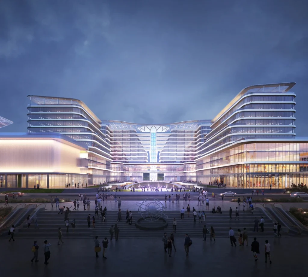 HOMESEE Chengdu Innovation Campus Architecture Design Case 010 architecture case image 04