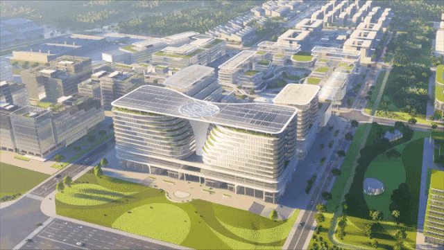 HOMESEE Chengdu Innovation Campus Architecture Design Case 010 architecture case image 09