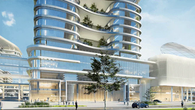 HOMESEE Chengdu Innovation Campus Architecture Design Case 010 architecture case image 10