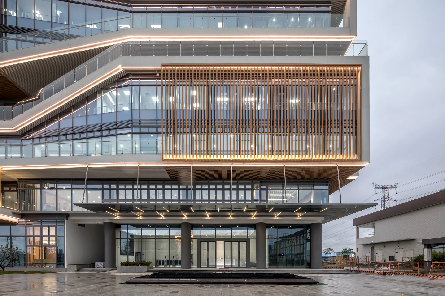 HOMESEE Dongguan Innovation Campus Architecture Design Case 011 architecture case image 02