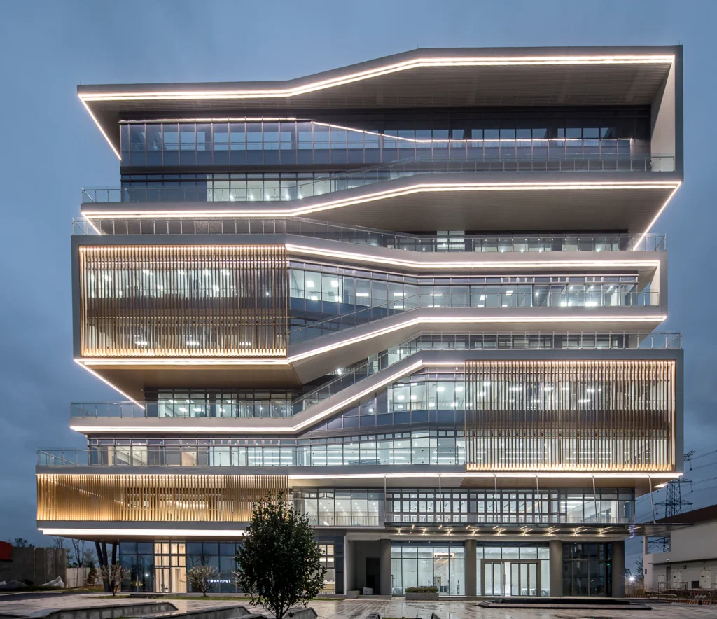 HOMESEE Dongguan Innovation Campus Architecture Design Case 011 architecture case image 03
