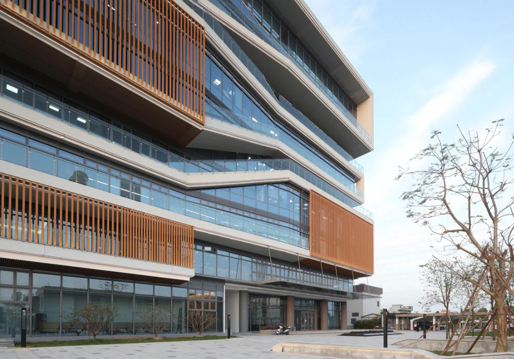 HOMESEE Dongguan Innovation Campus Architecture Design Case 011 architecture case image 04
