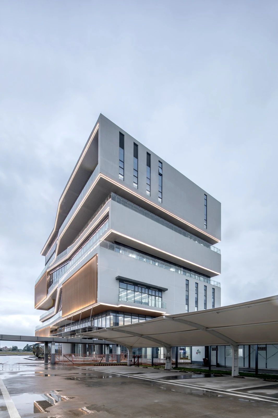 HOMESEE Dongguan Innovation Campus Architecture Design Case 011 architecture case image 05
